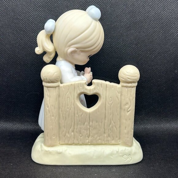 PRECIOUS Moments "I' Will Always Be Thinking Of You” figurine - Picture 2 of 5